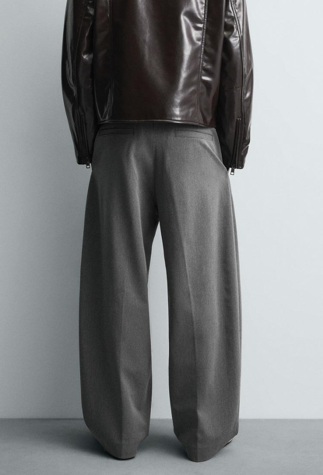 Grey — back