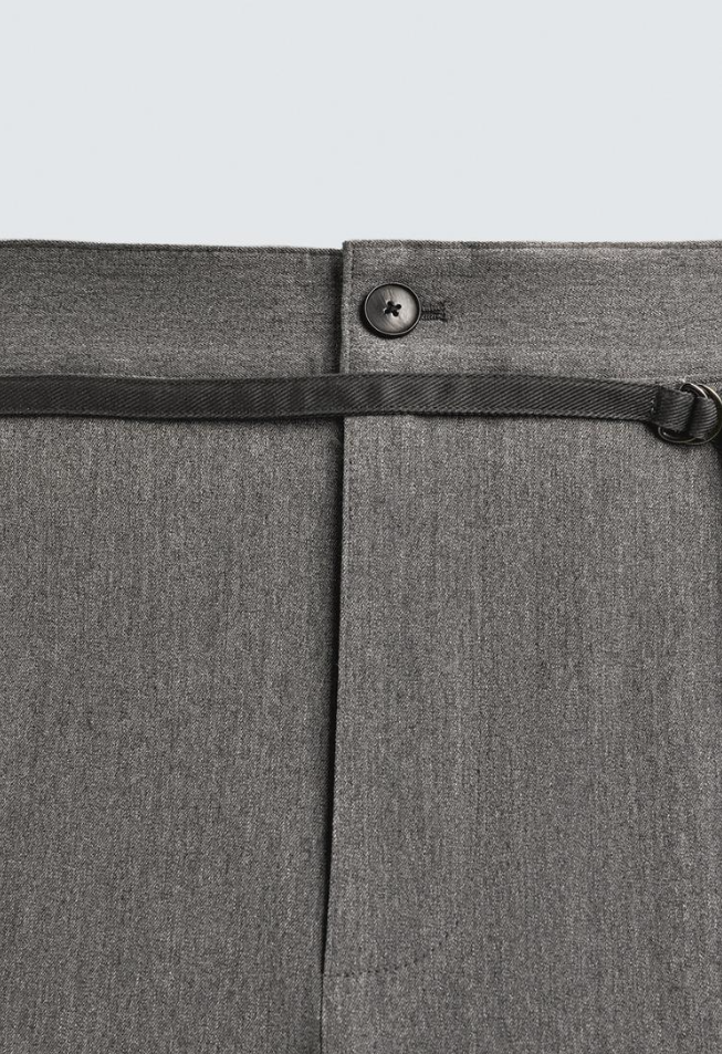 Grey — waistband