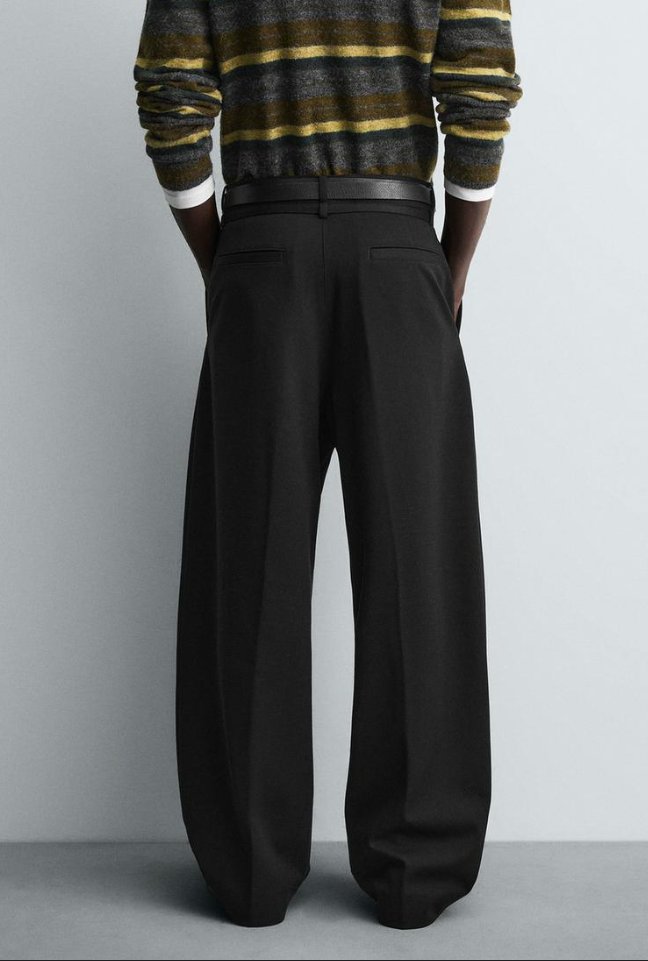 Black — back