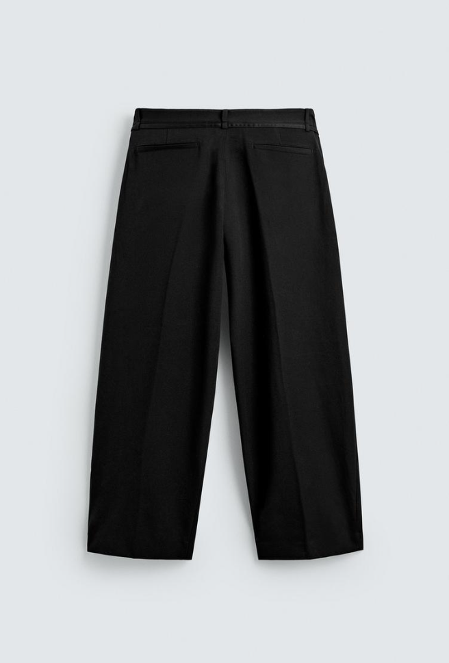 Black — back