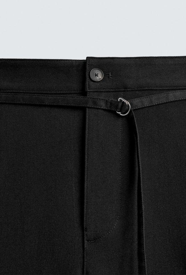 Black — waistband