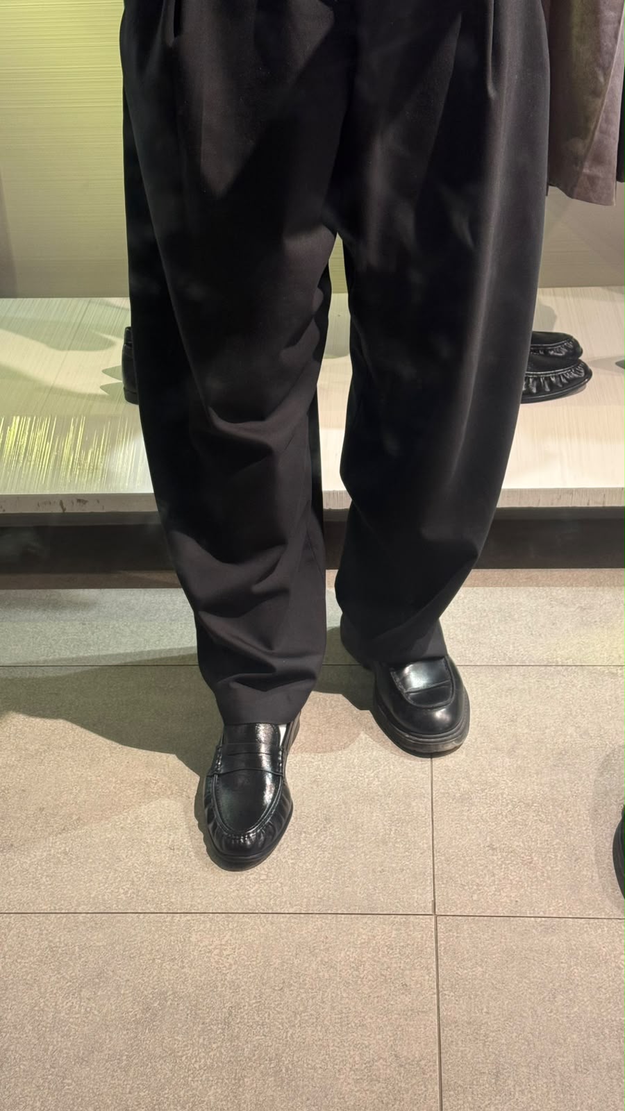 Black — front